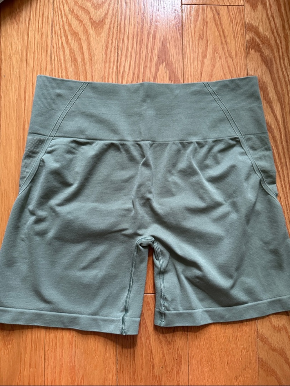 Effortless Seamless Shorts - Sage
